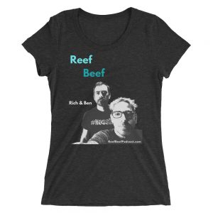 Reef Beef Ladies' short sleeve t-shirt