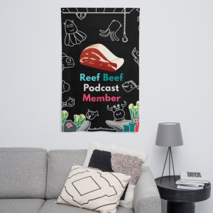 Reef Beef Membership Flag