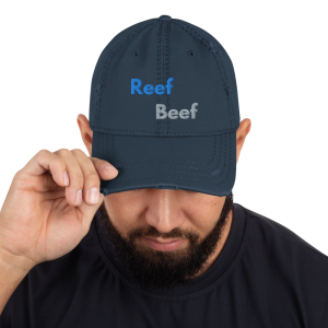 Reef Beef Distressed Hat
