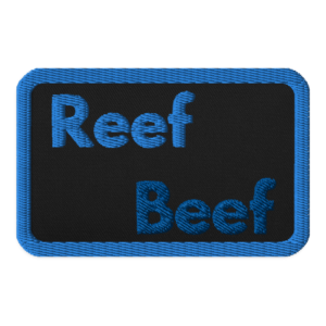 Reef Beef Patch