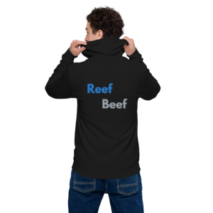 Reef Beef Zip Hoodie