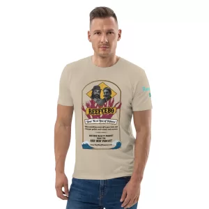 Reefcebeo Unisex organic cotton t-shirt