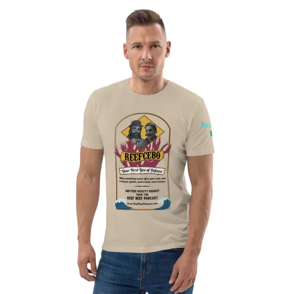 Reefcebeo Unisex organic cotton t-shirt