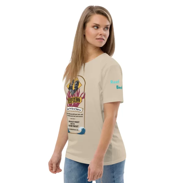 Reefcebeo Unisex organic cotton t-shirt - Image 3