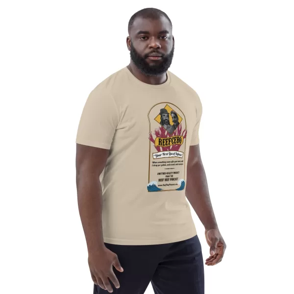 Reefcebeo Unisex organic cotton t-shirt - Image 2