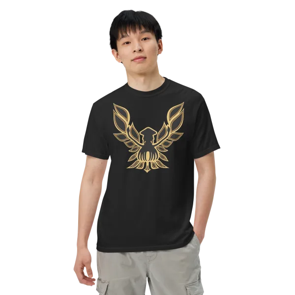Fire Squid t-shirt