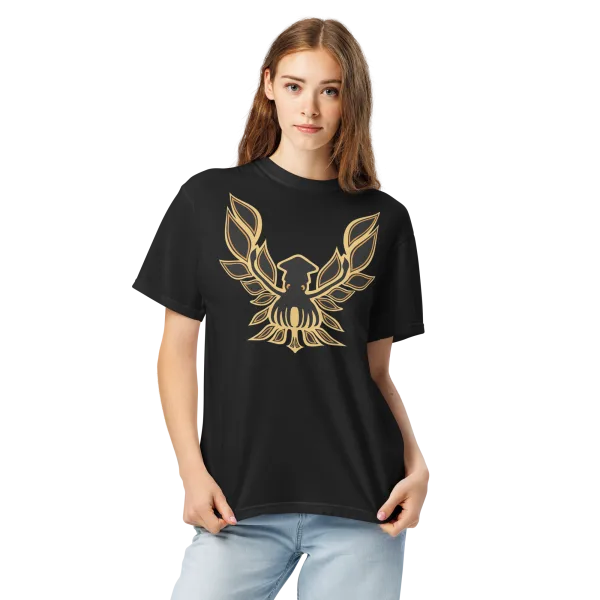 Fire Squid t-shirt - Image 2