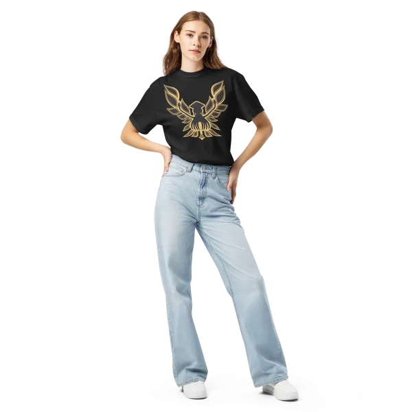 Fire Squid t-shirt - Image 3
