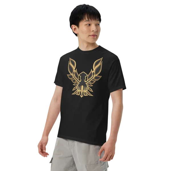 Fire Squid t-shirt - Image 4
