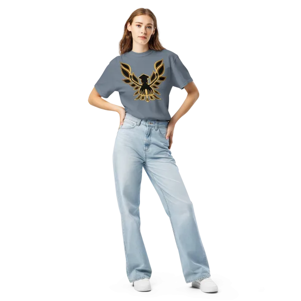 Fire Squid t-shirt - Image 6