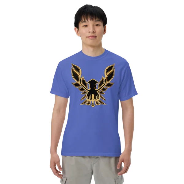 Fire Squid t-shirt - Image 8