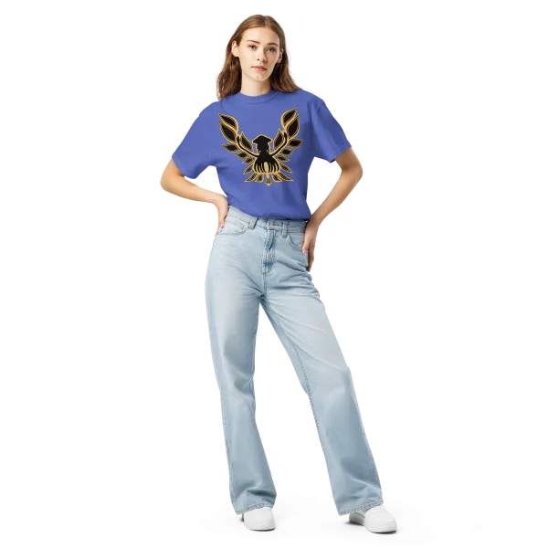 Fire Squid t-shirt - Image 9