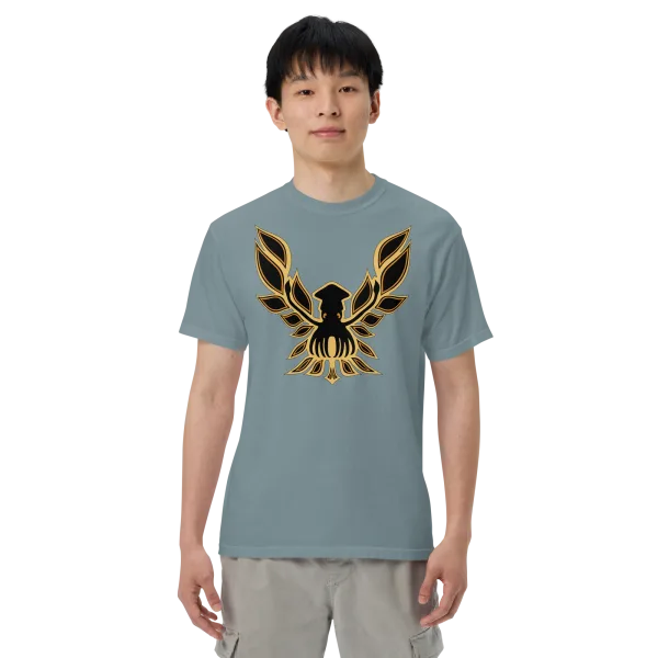 Fire Squid t-shirt - Image 7