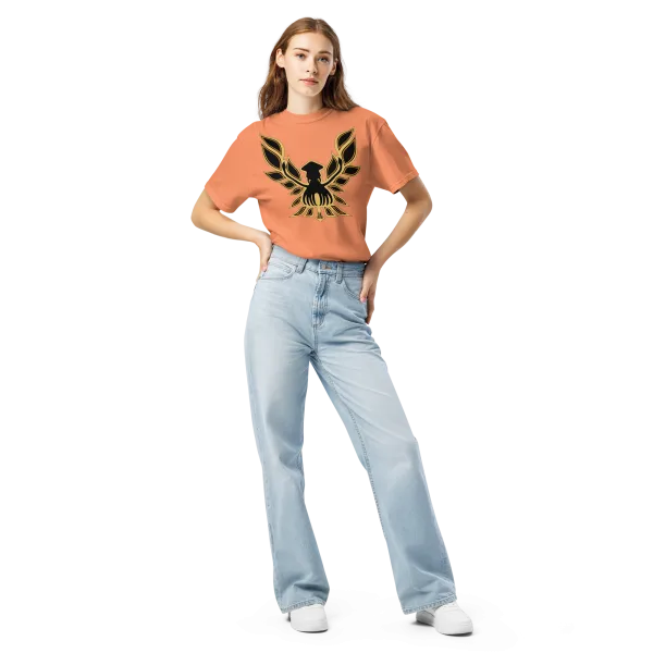 Fire Squid t-shirt - Image 11