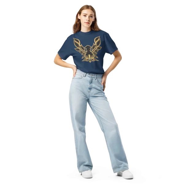 Fire Squid t-shirt - Image 13