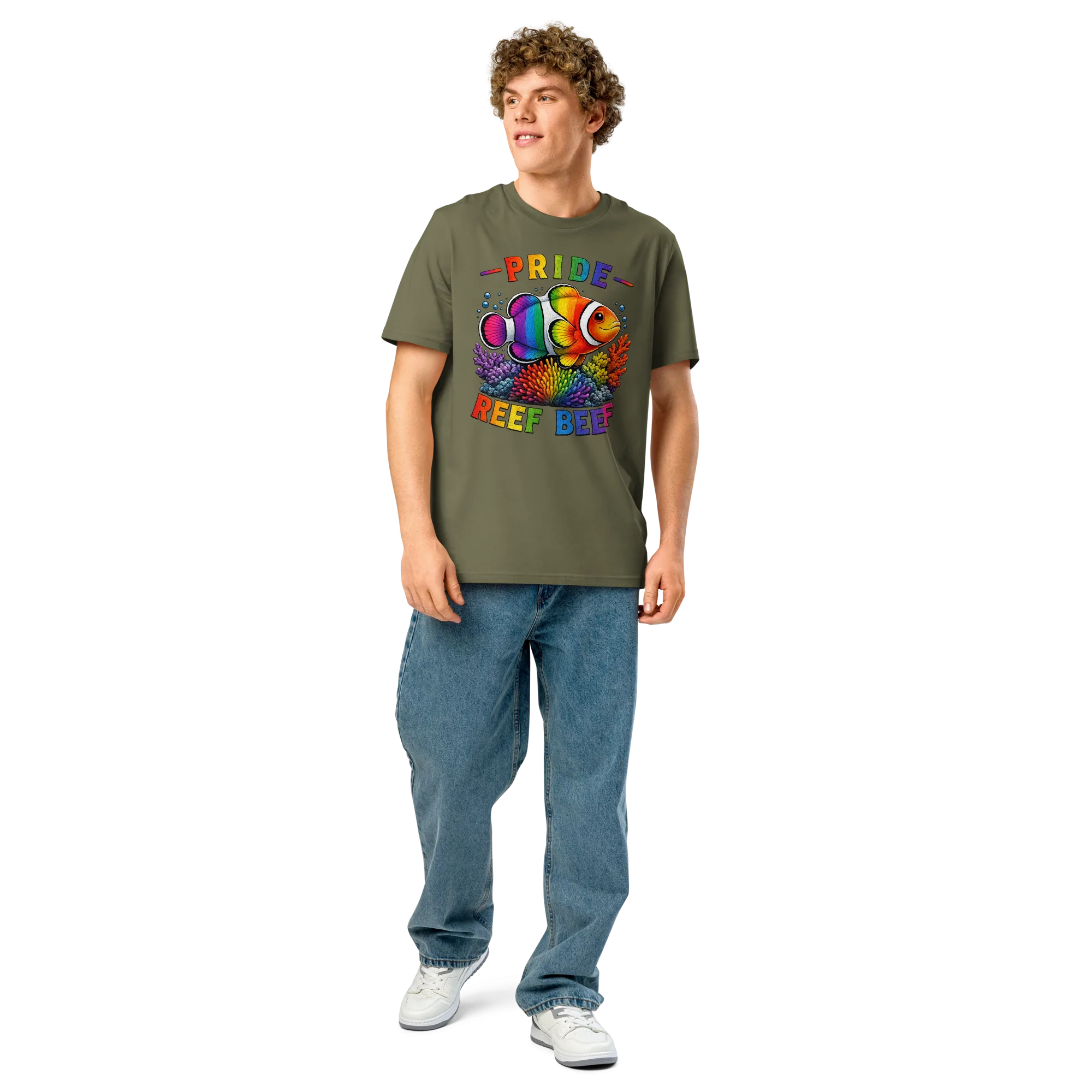 The Reef Beef Pride T-shirt - Image 15